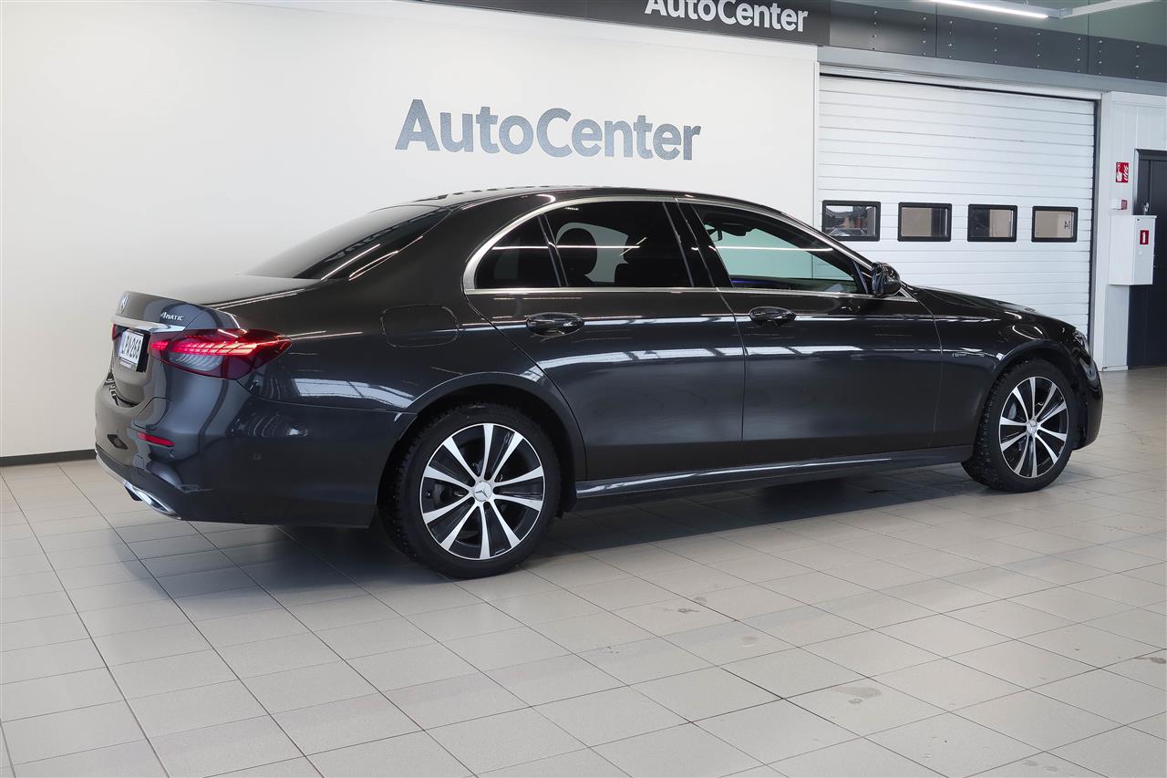 Mercedes-Benz E 2021