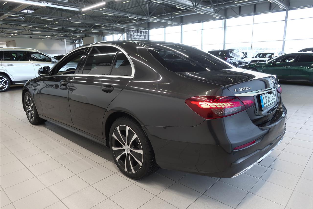 Mercedes-Benz E 2021