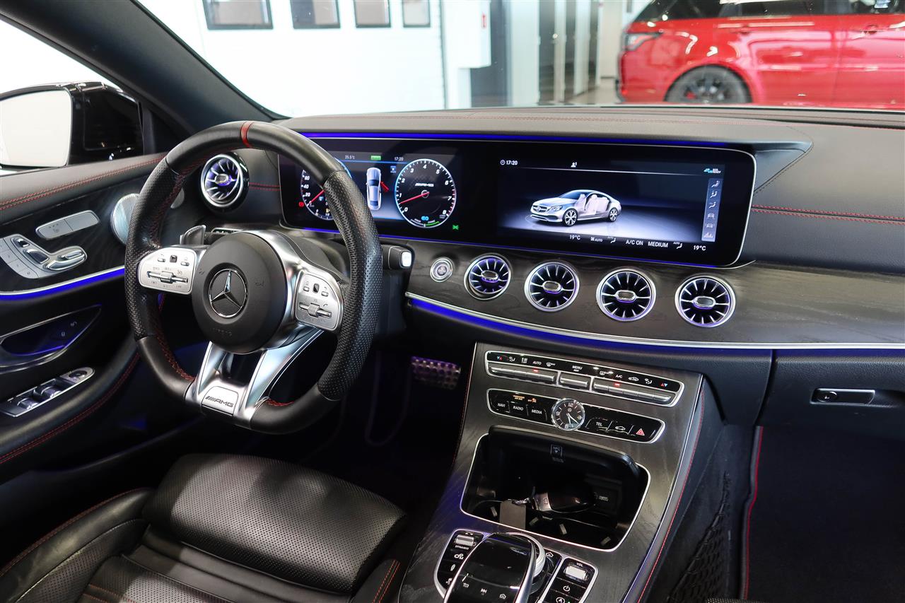 Mercedes-Benz E 53 AMG 2019