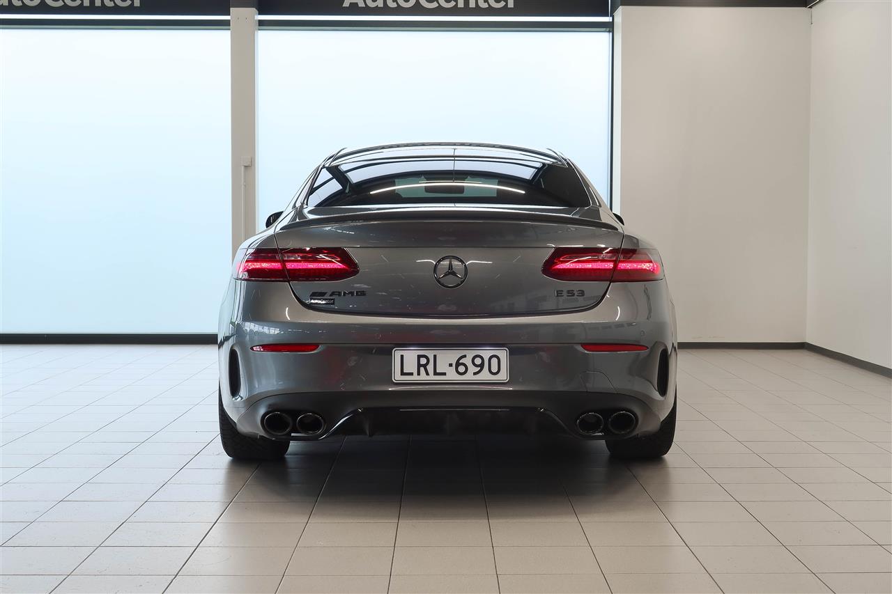 Mercedes-Benz E 53 AMG 2019
