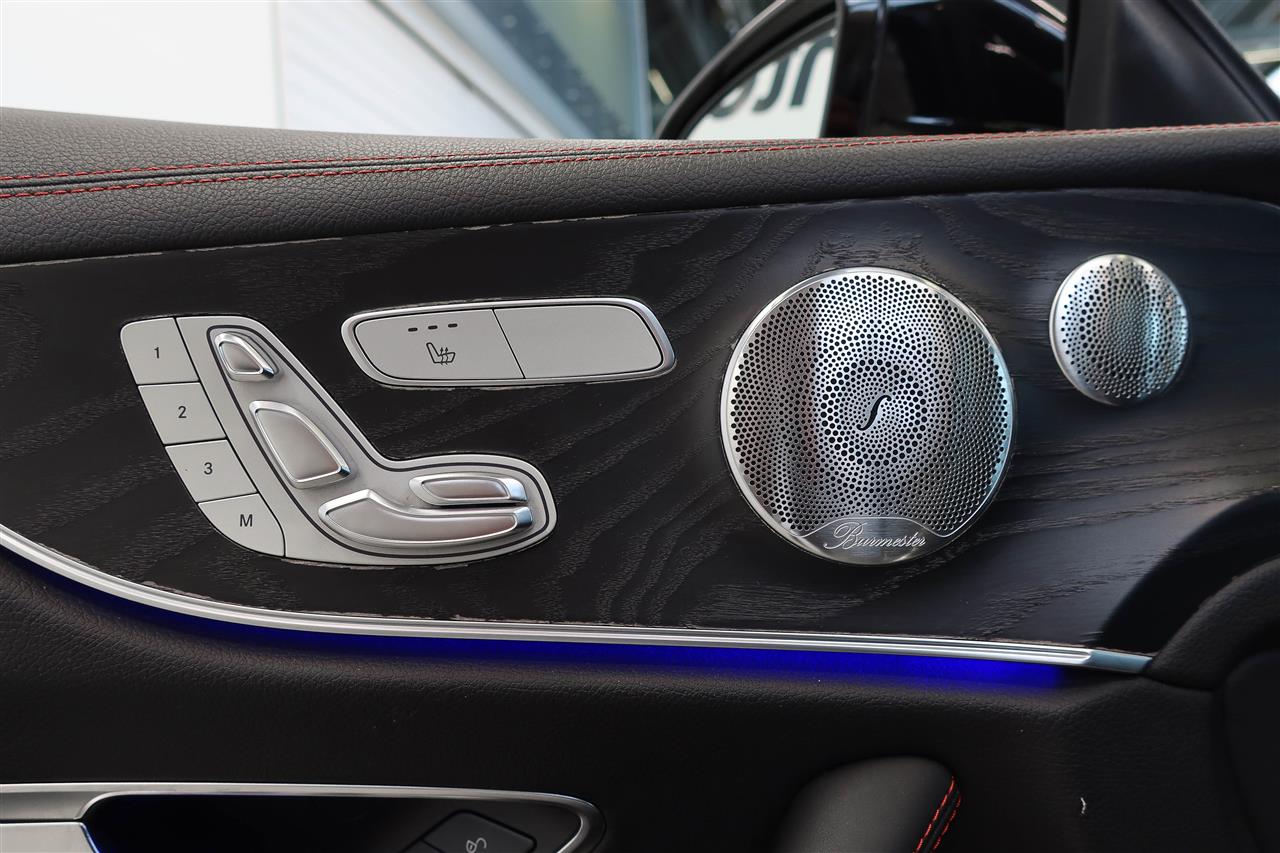 Mercedes-Benz E 53 AMG 2019
