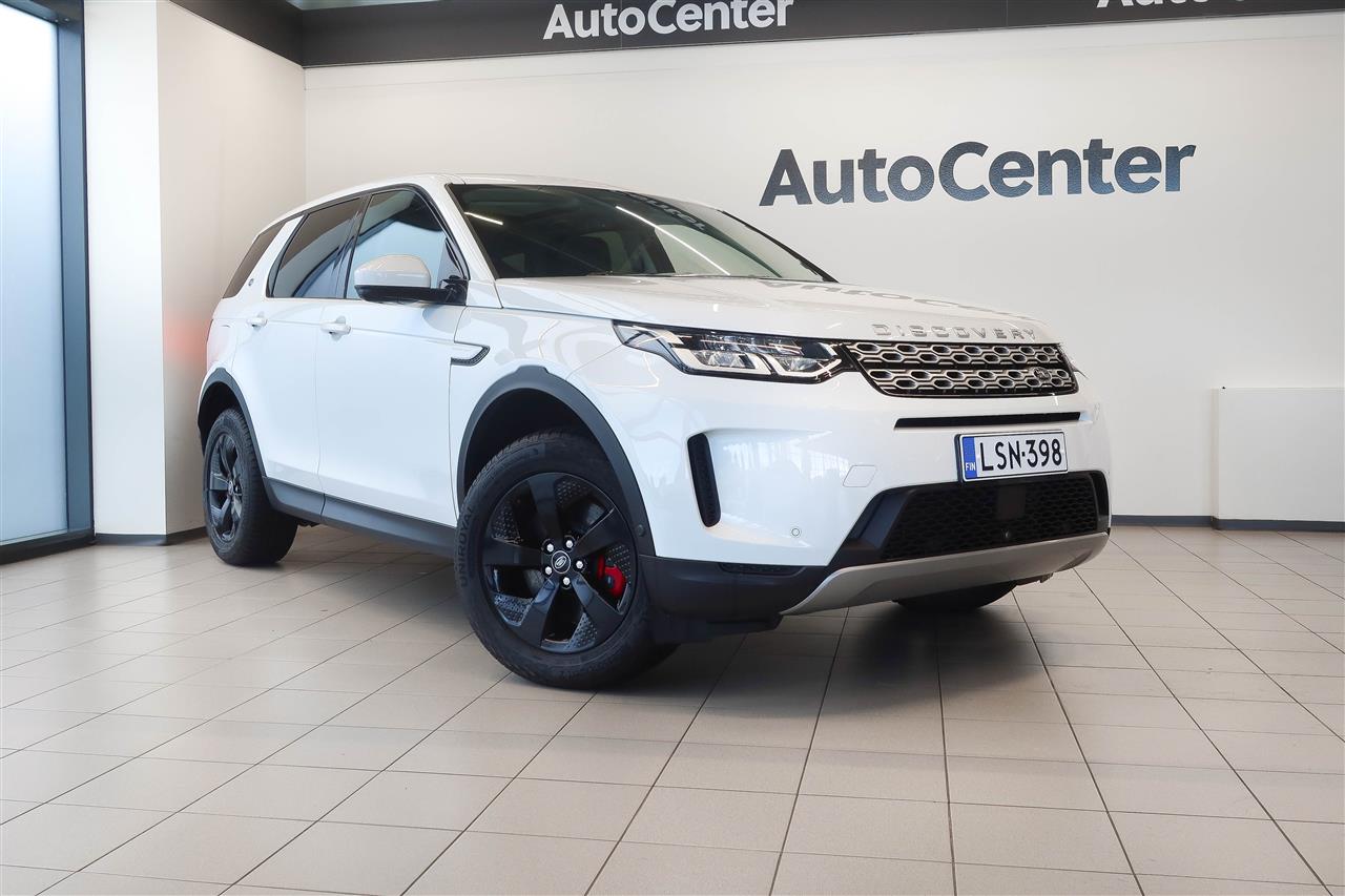 Land Rover Discovery Sport 2021