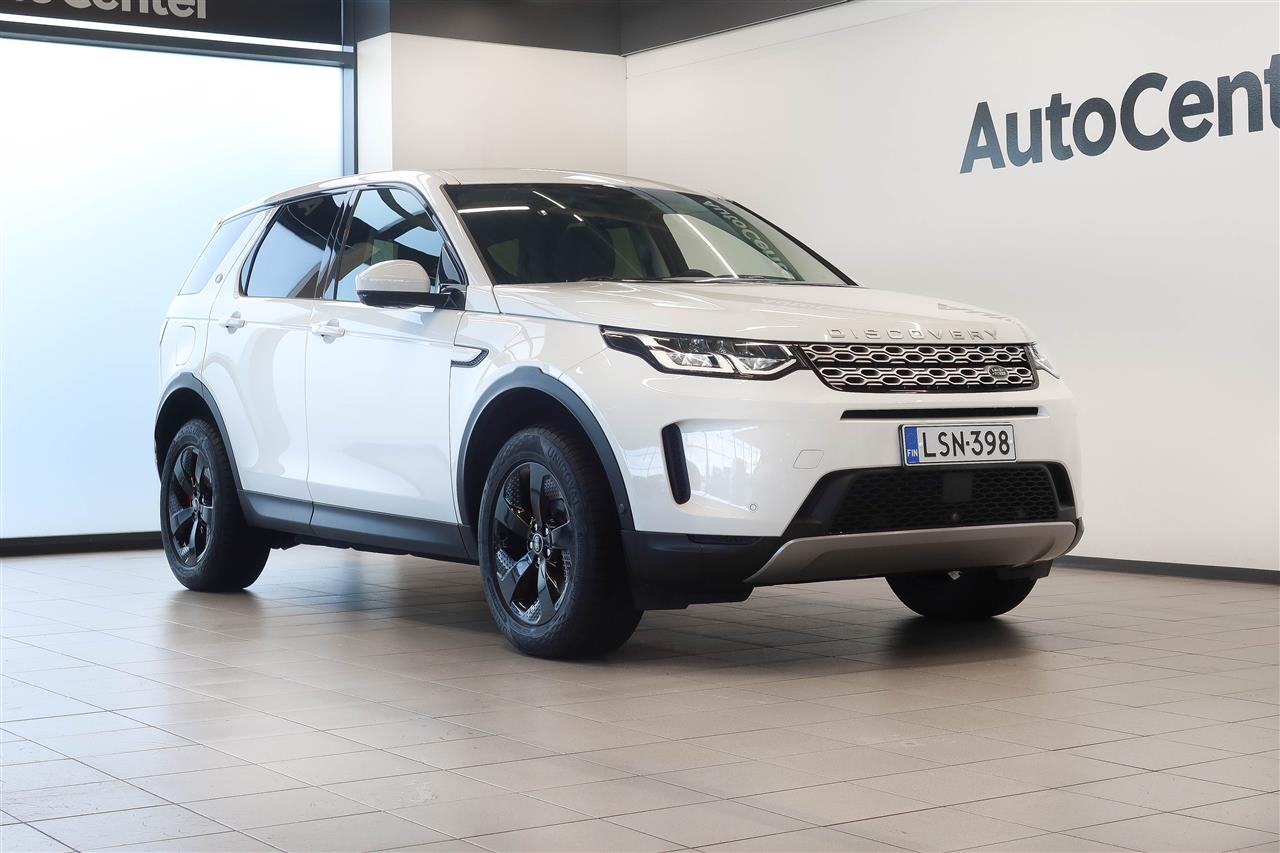 Land Rover Discovery Sport 2021