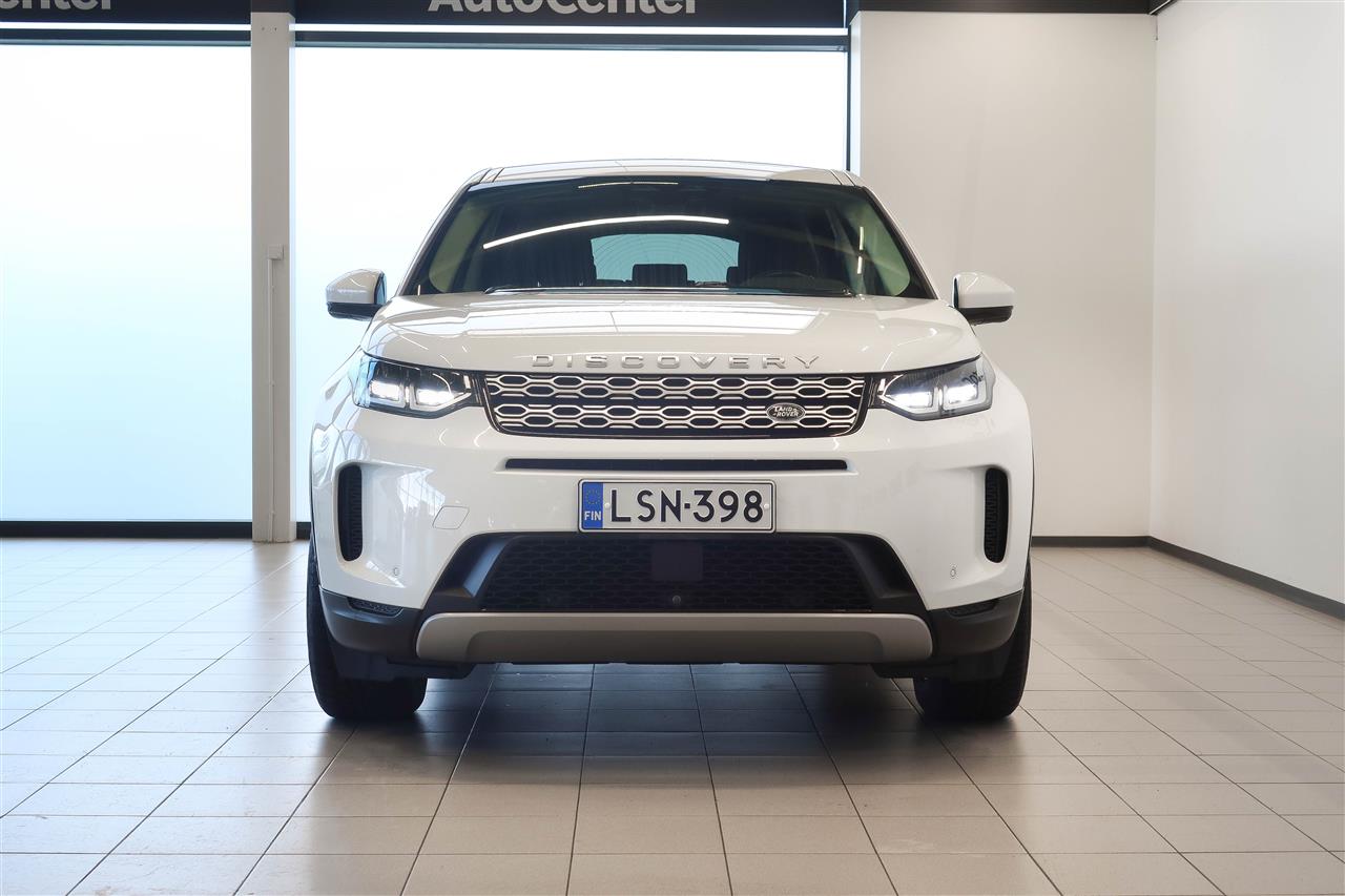 Land Rover Discovery Sport 2021