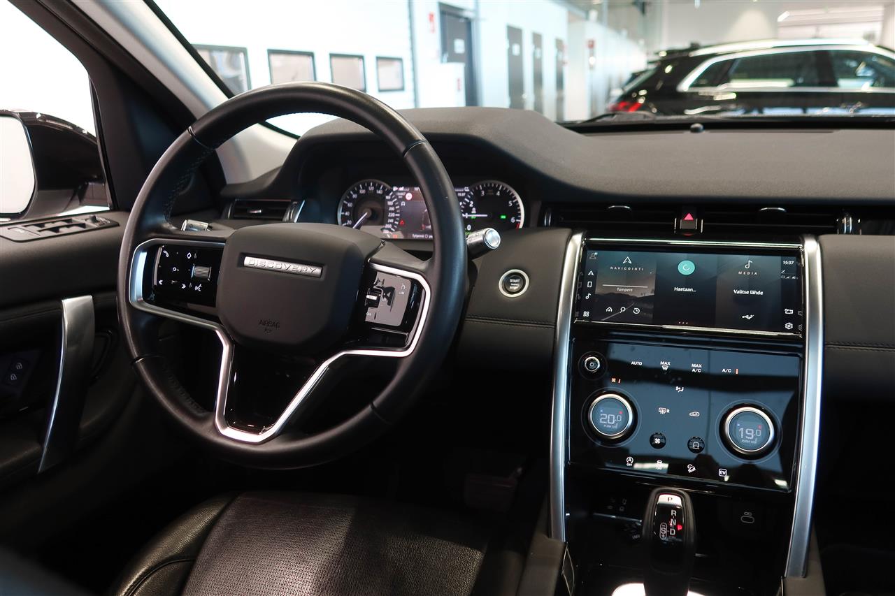 Land Rover Discovery Sport 2021