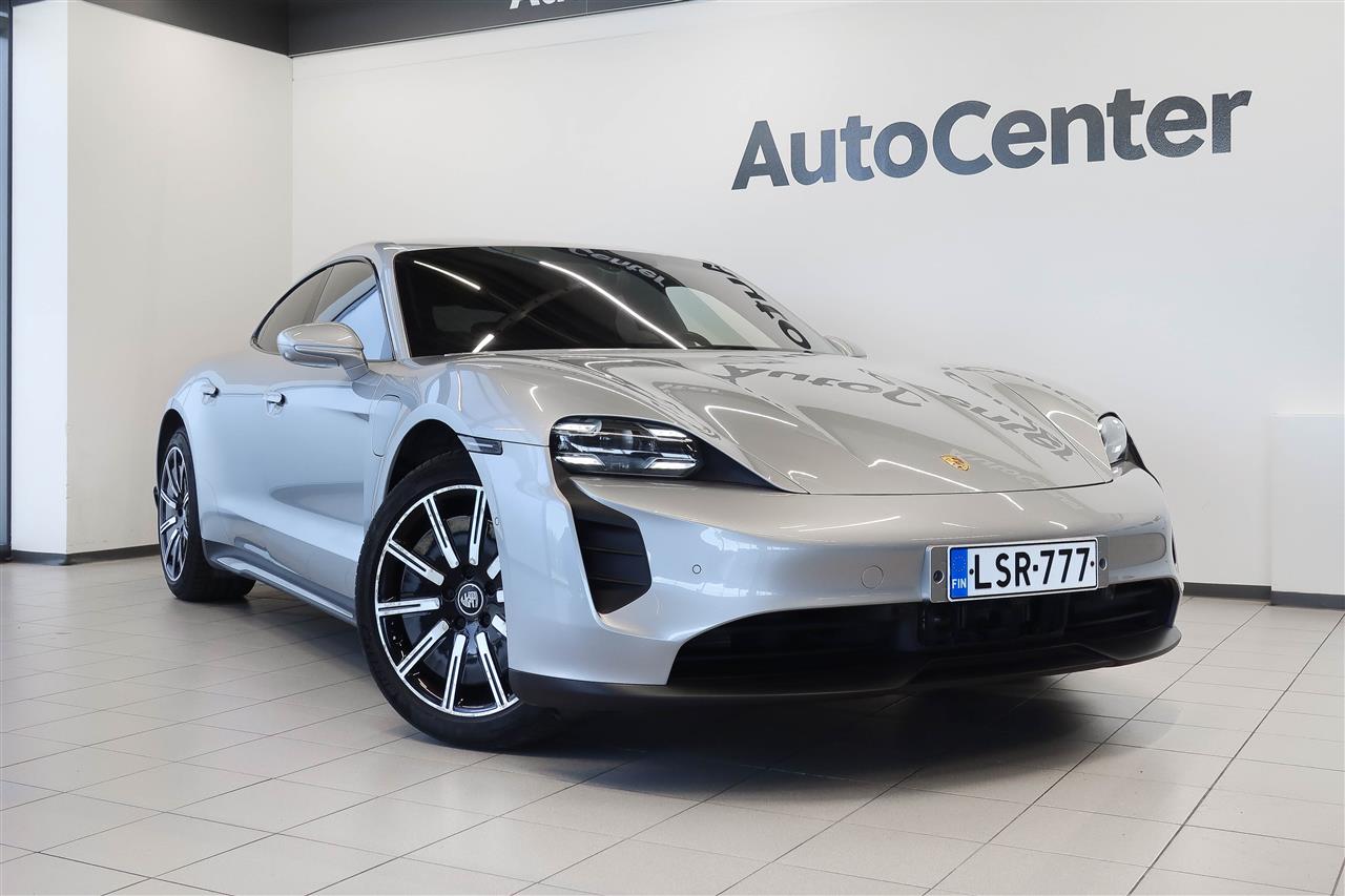 Porsche Taycan 2020