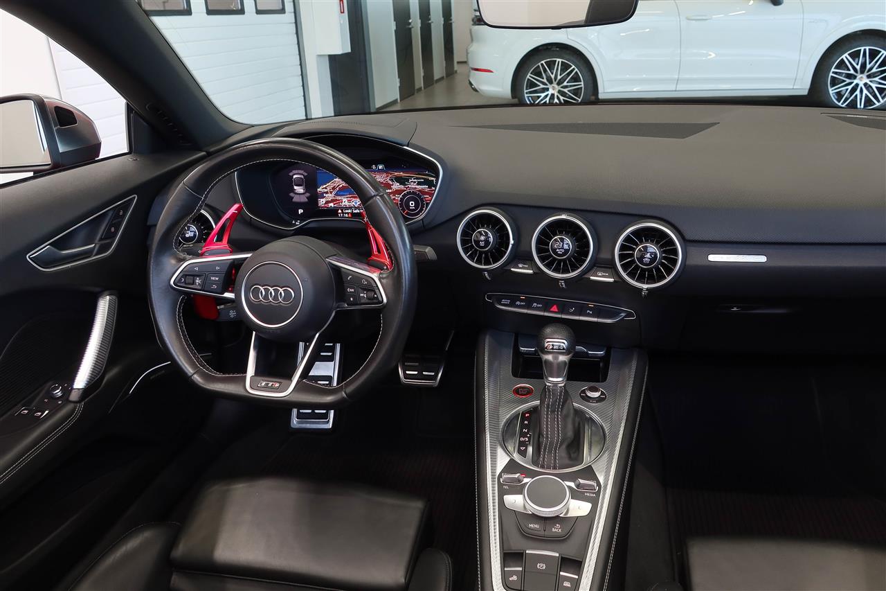Audi TTS 2015