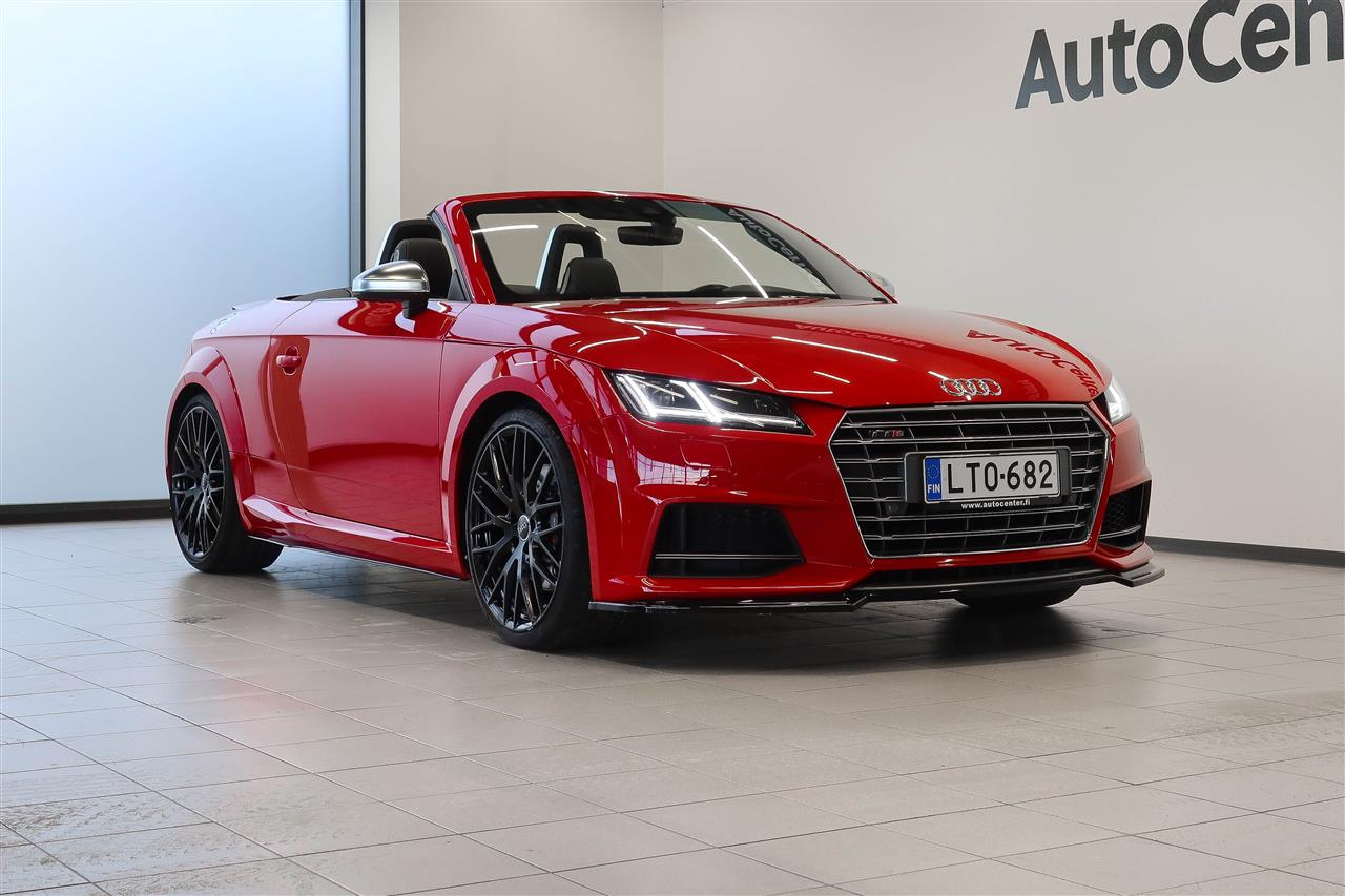 Audi TTS 2015