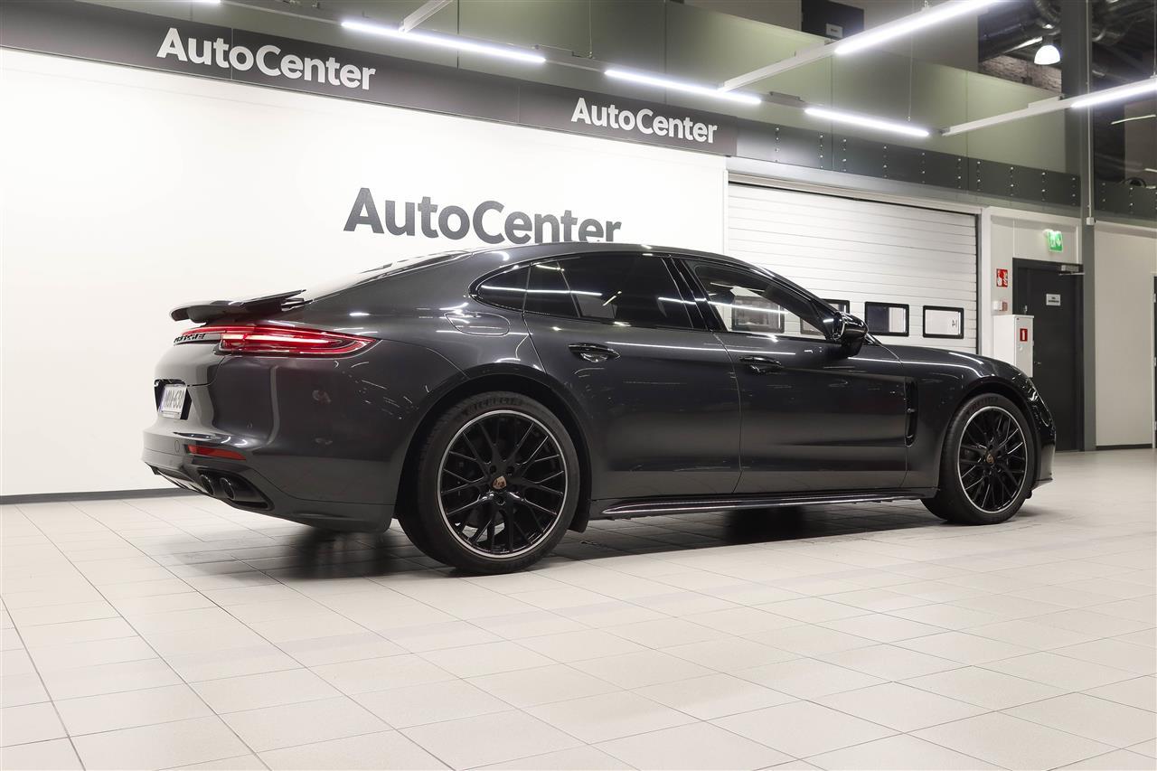 Porsche Panamera 2020
