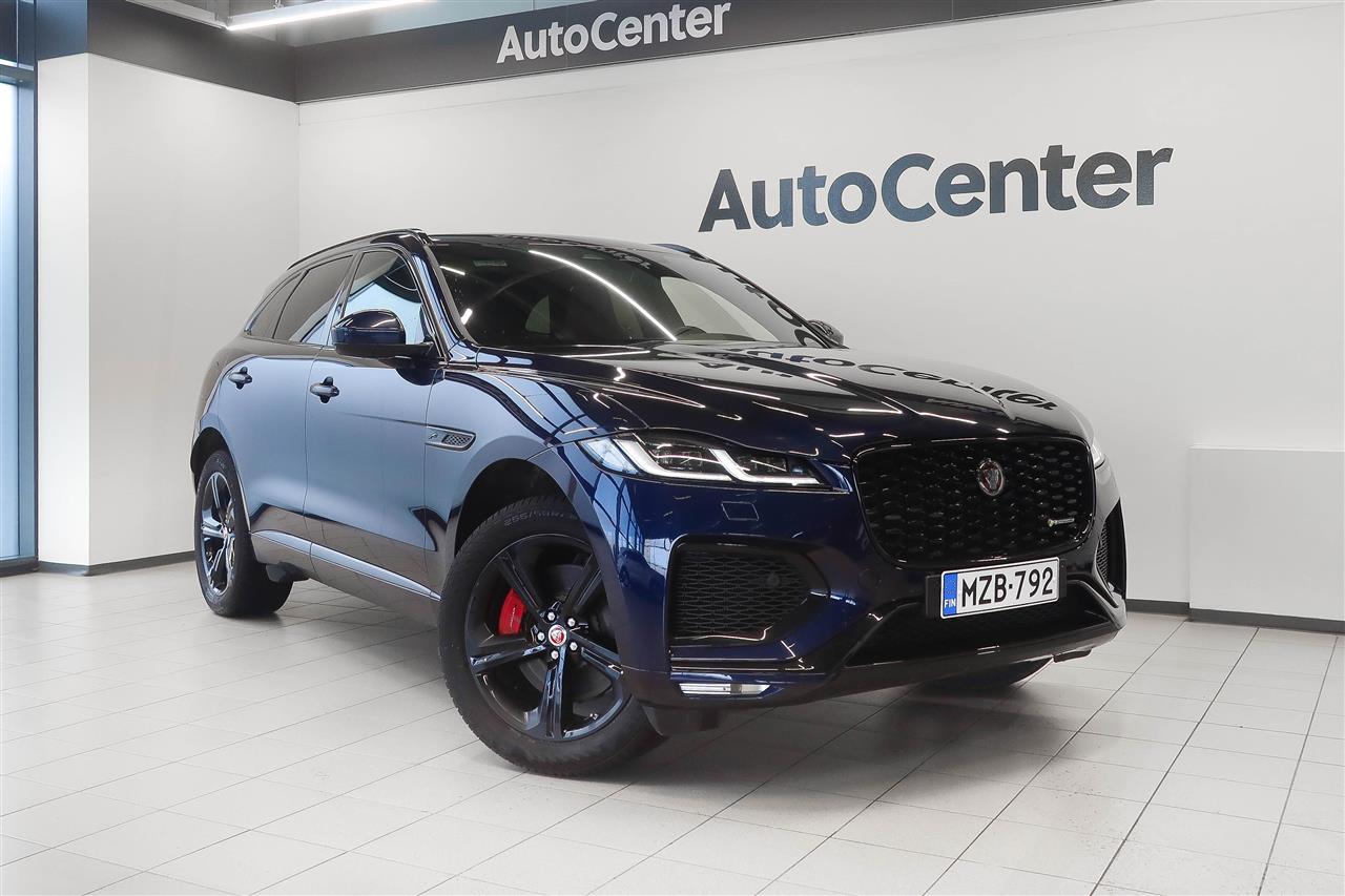 Jaguar F-PACE 2022