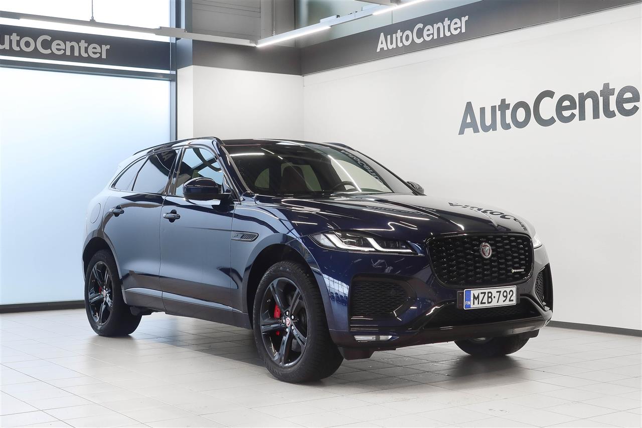 Jaguar F-PACE 2022