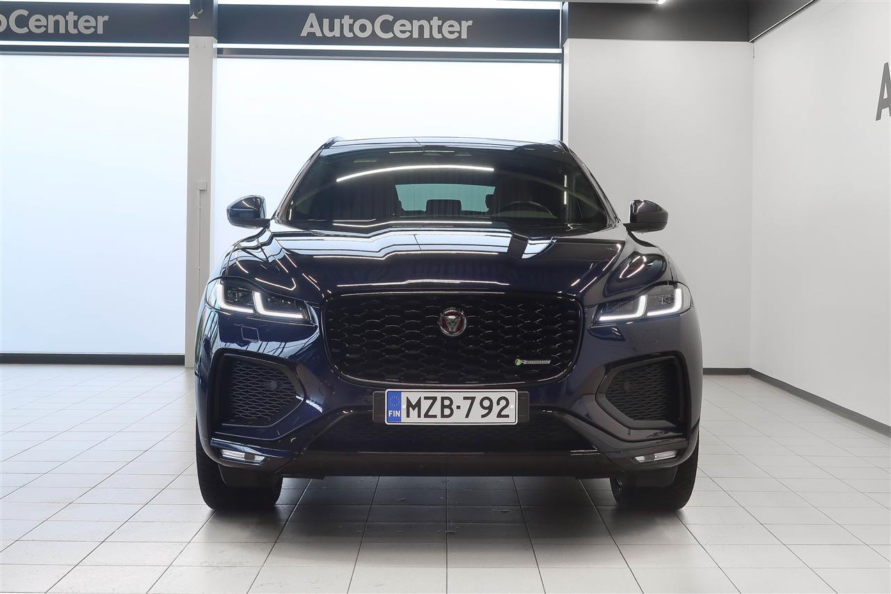 Jaguar F-PACE 2022
