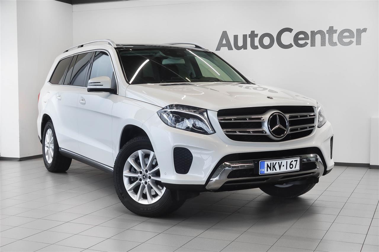 Mercedes-Benz GLS 2017