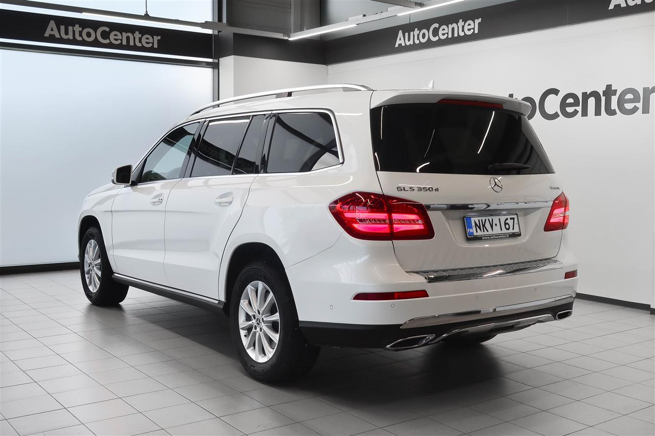 Mercedes-Benz GLS 2017