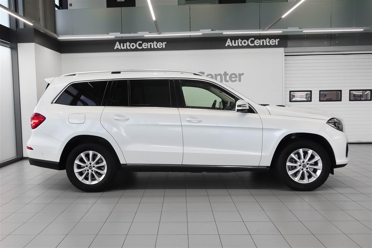 Mercedes-Benz GLS 2017