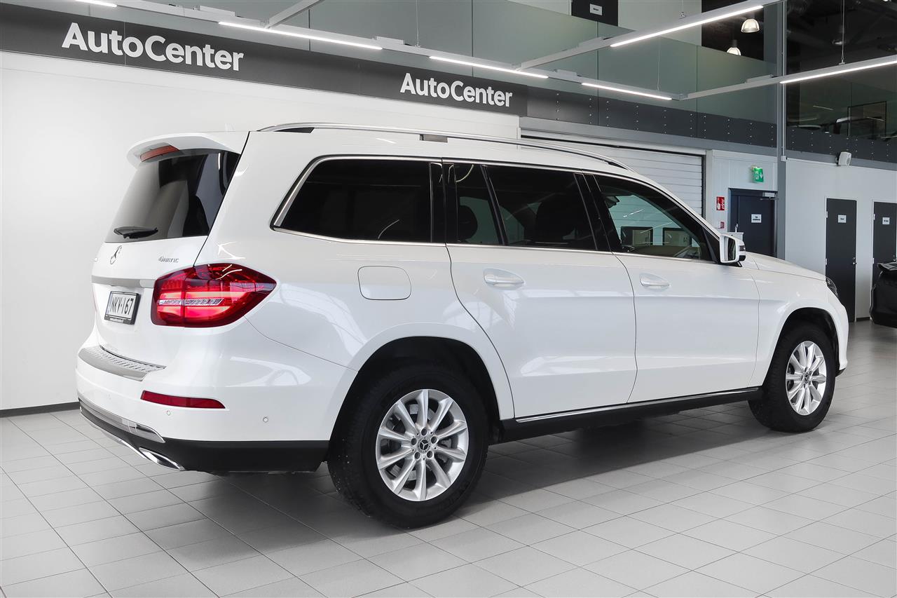 Mercedes-Benz GLS 2017