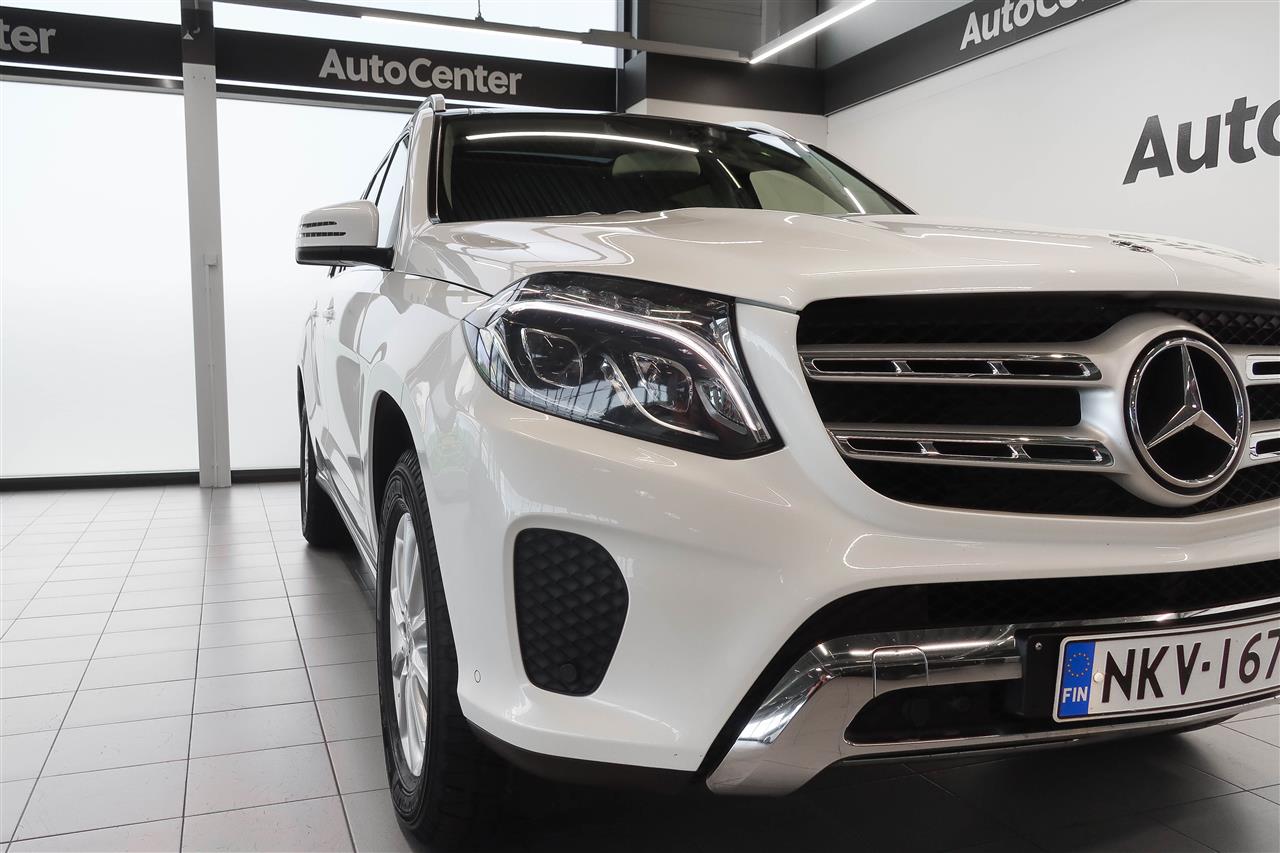 Mercedes-Benz GLS 2017