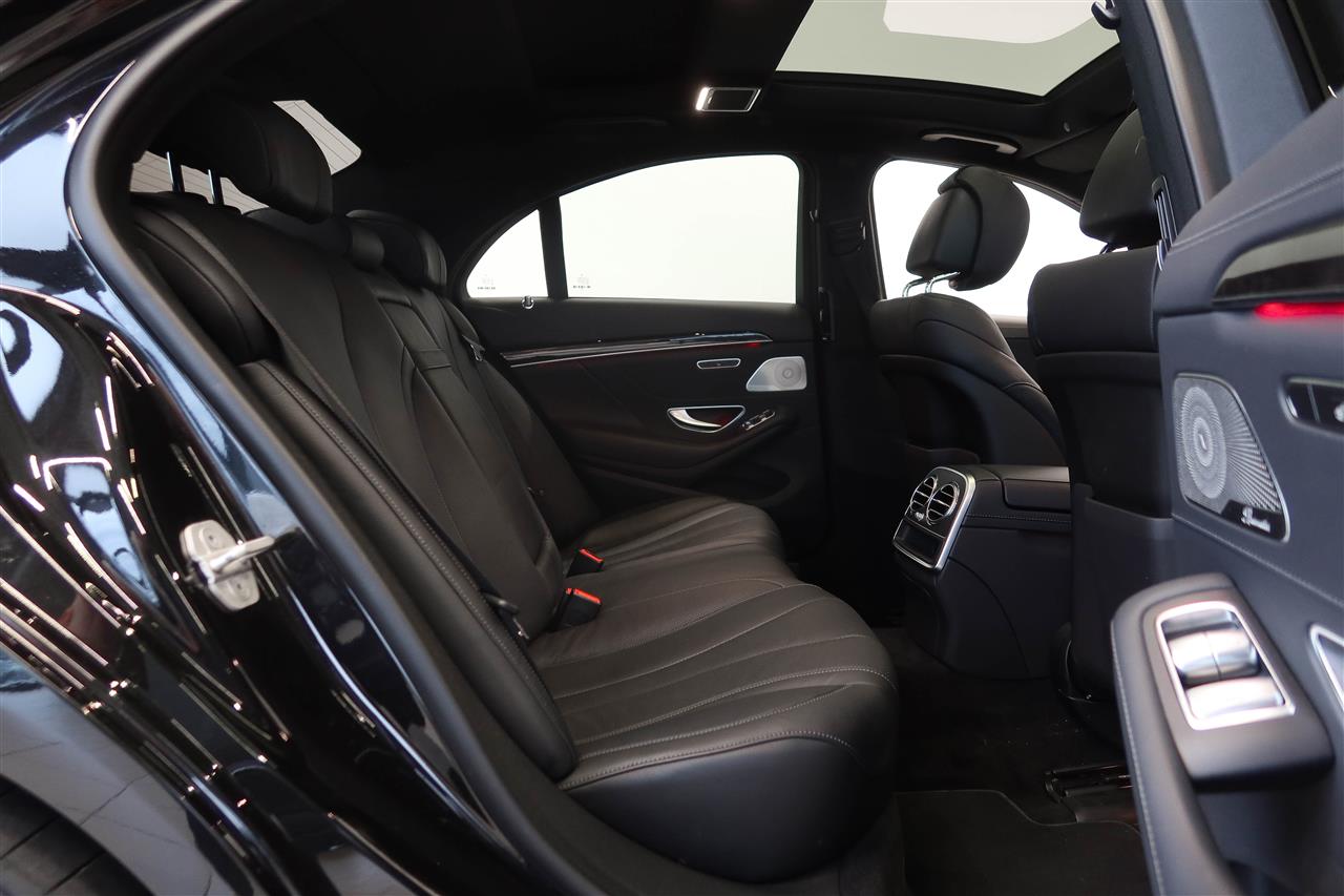 Mercedes-Benz S 2018