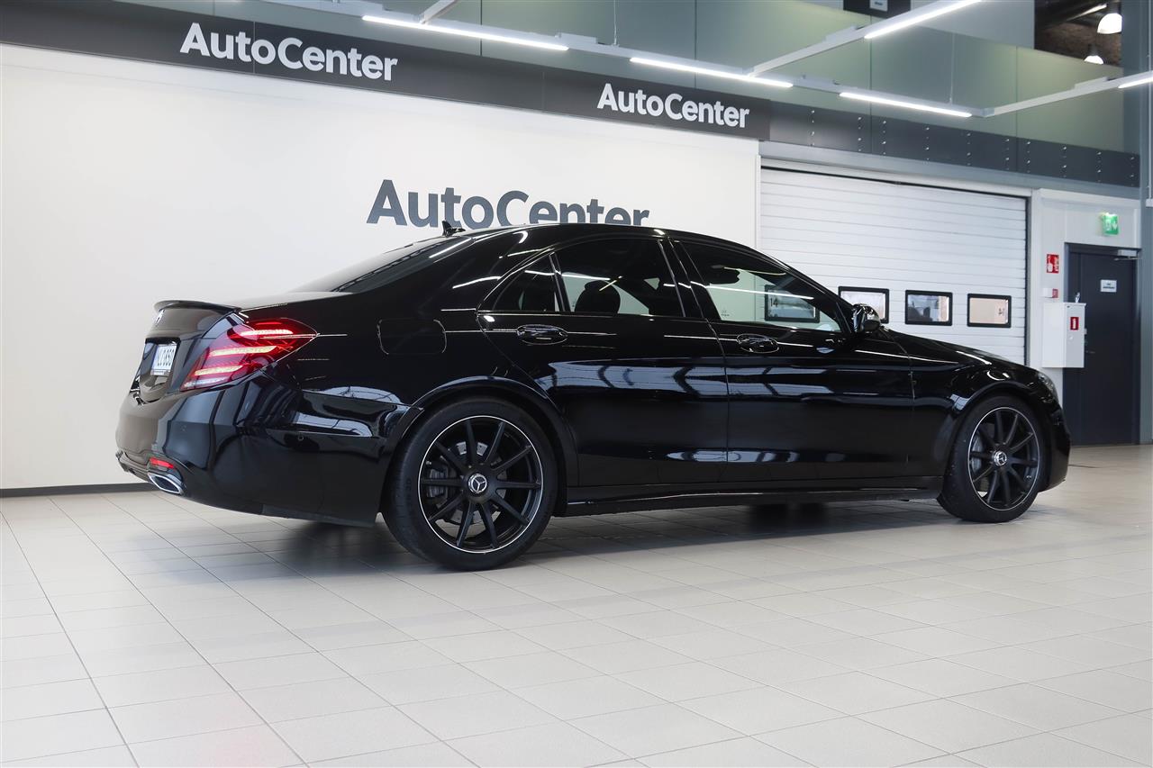 Mercedes-Benz S 2018