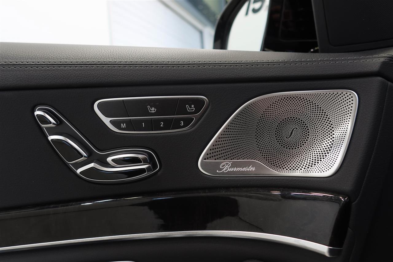 Mercedes-Benz S 2018