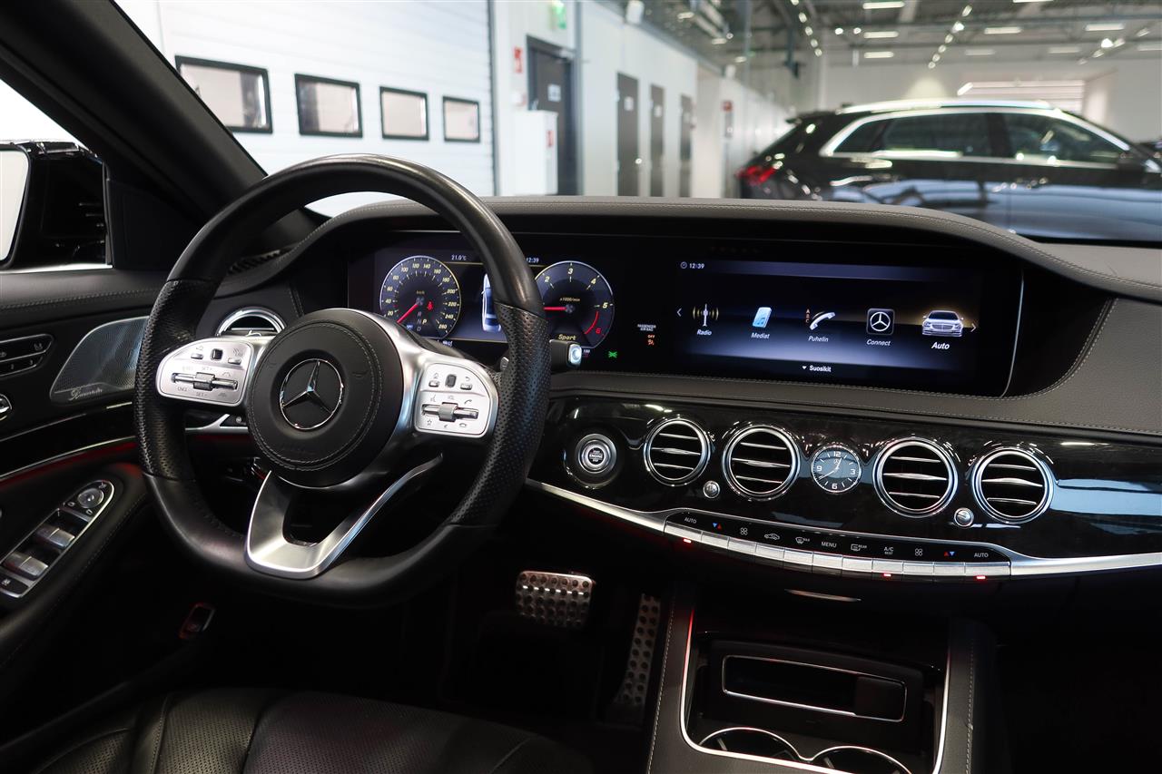 Mercedes-Benz S 2018