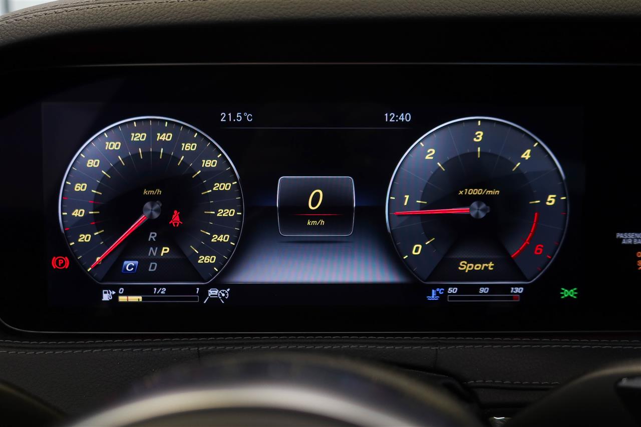 Mercedes-Benz S 2018