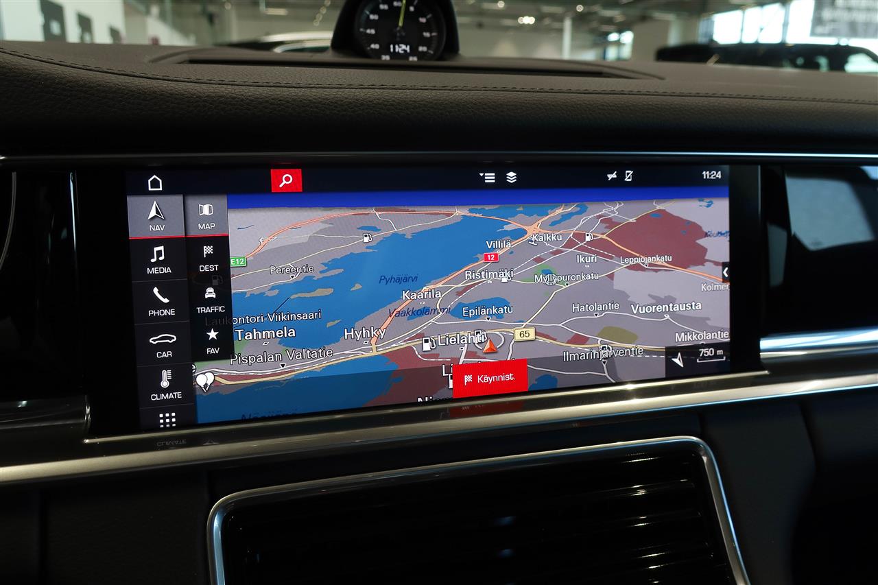 Porsche Panamera 2018