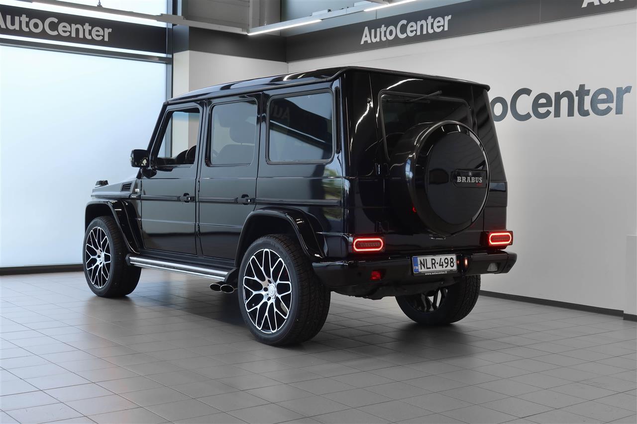 Mercedes-Benz G 2001