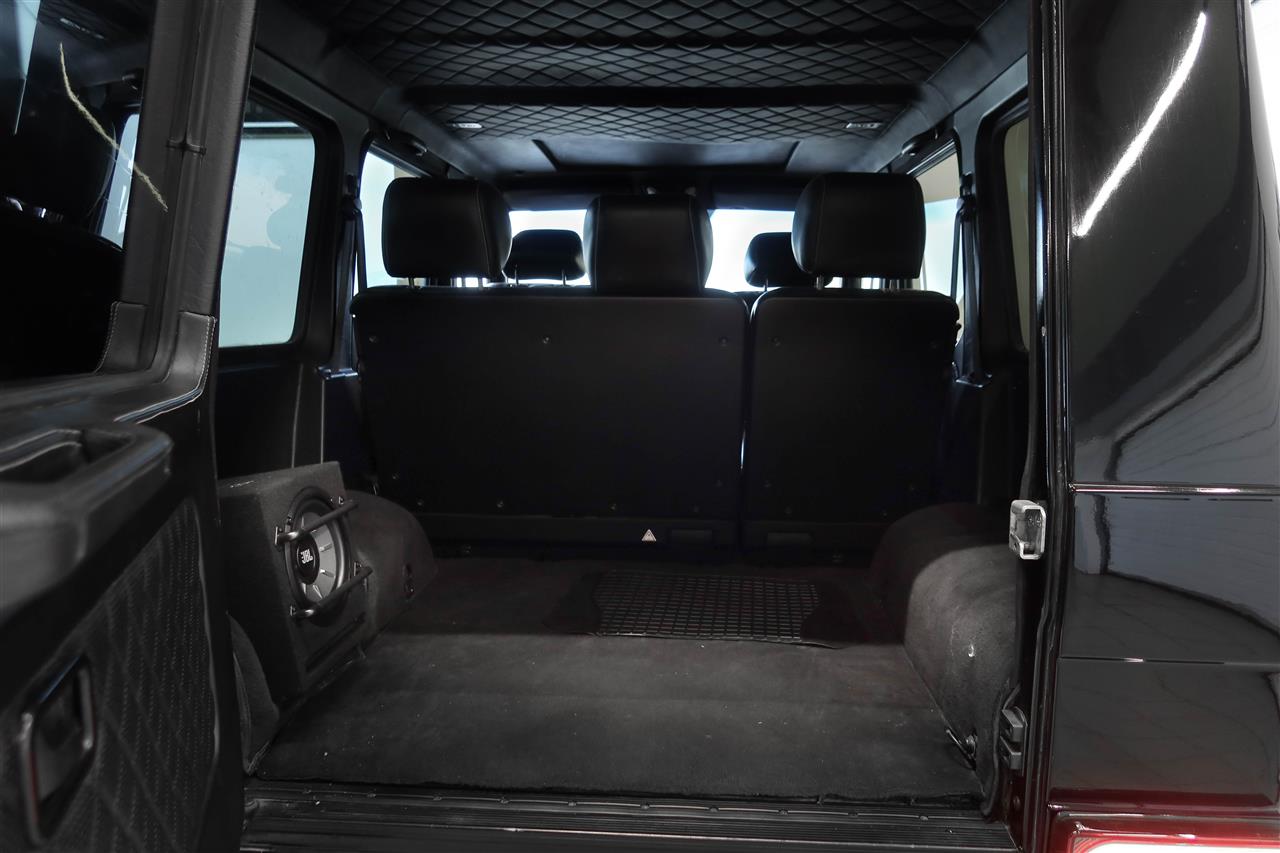 Mercedes-Benz G 2001