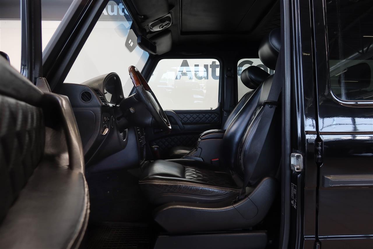 Mercedes-Benz G 2001