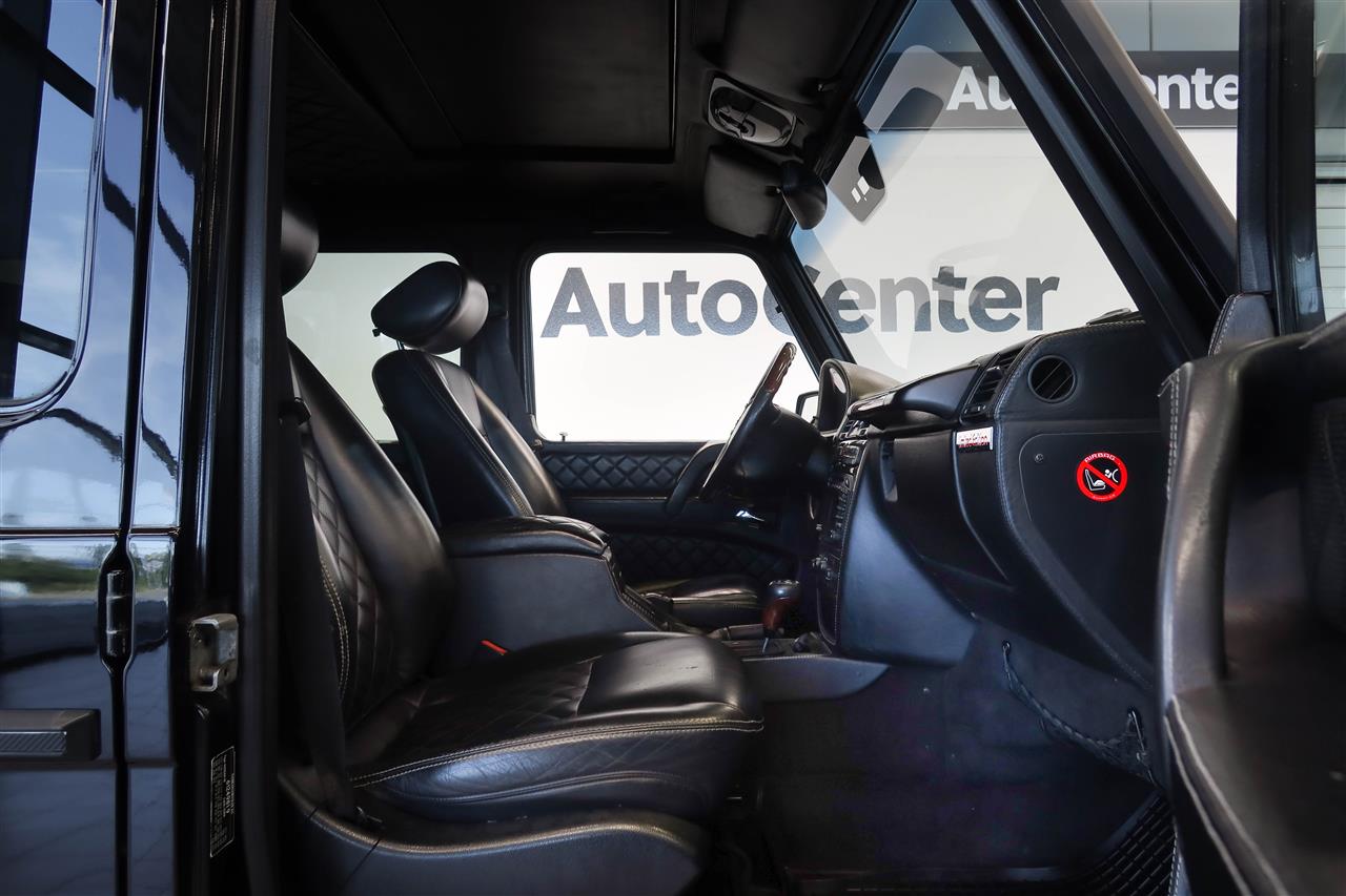 Mercedes-Benz G 2001