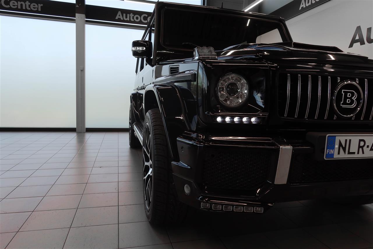 Mercedes-Benz G 2001