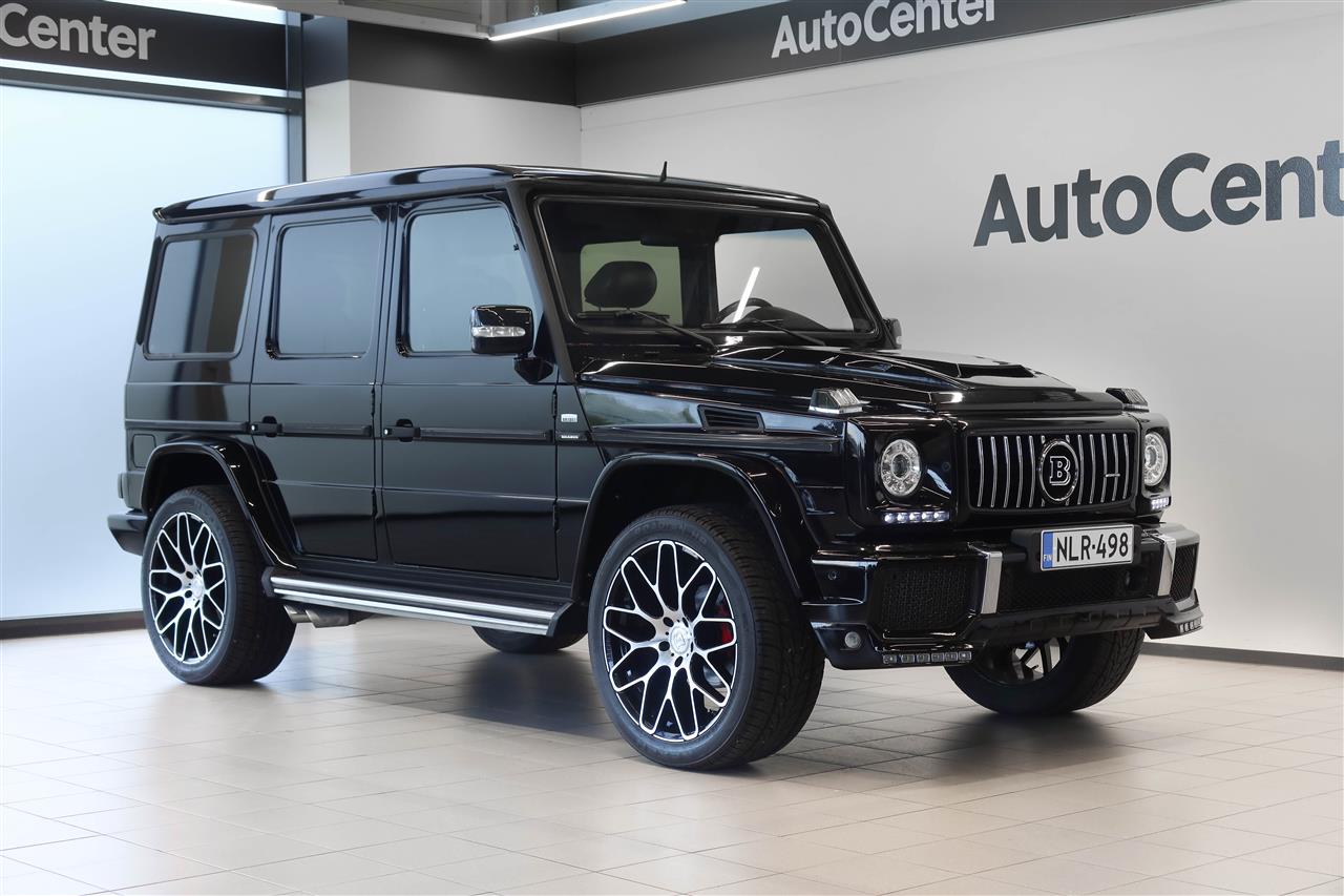 Mercedes-Benz G 2001