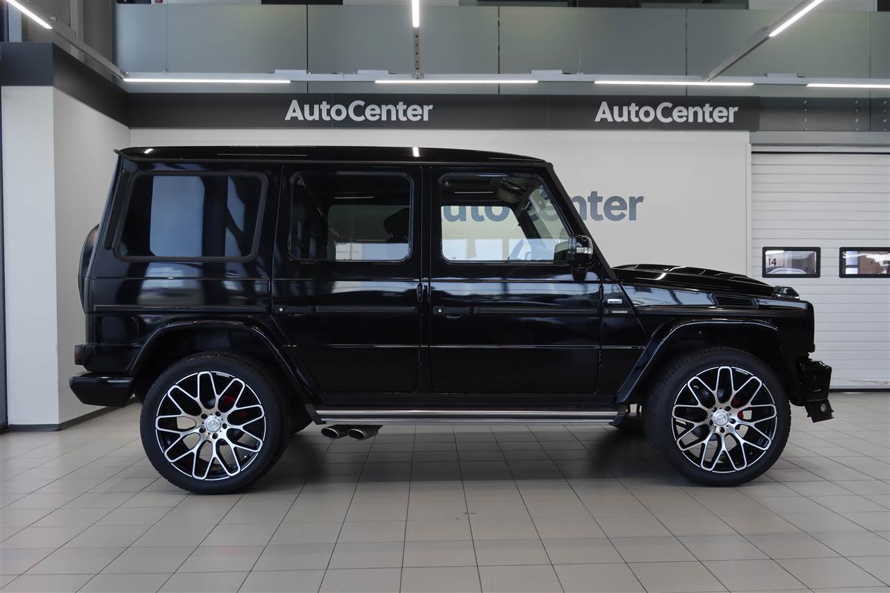 Mercedes-Benz G 2001