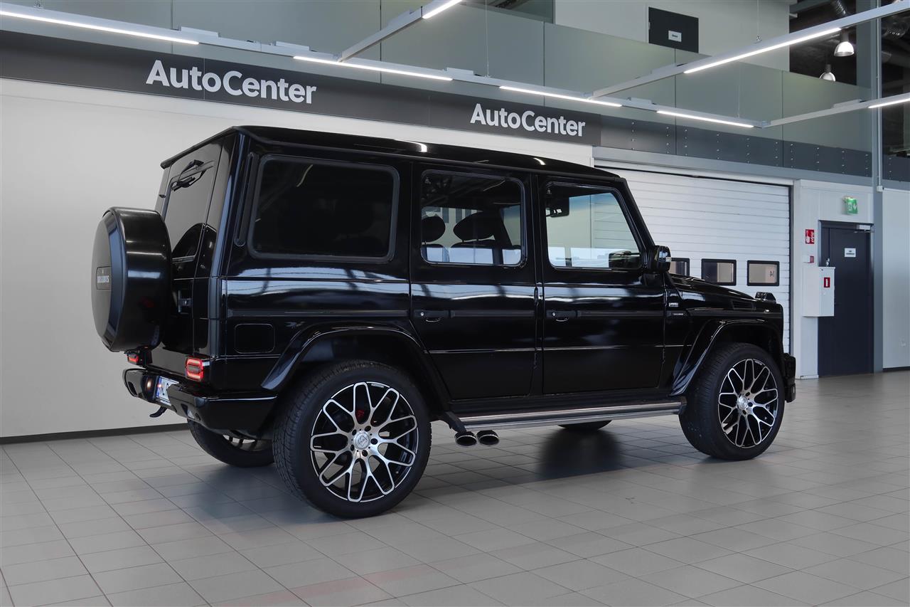 Mercedes-Benz G 2001