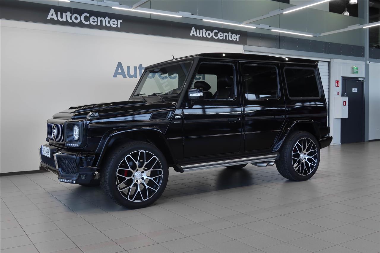 Mercedes-Benz G 2001