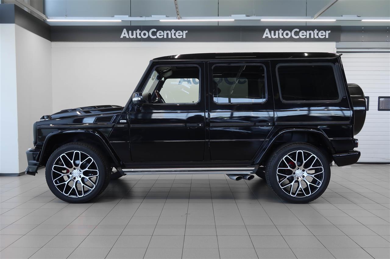 Mercedes-Benz G 2001