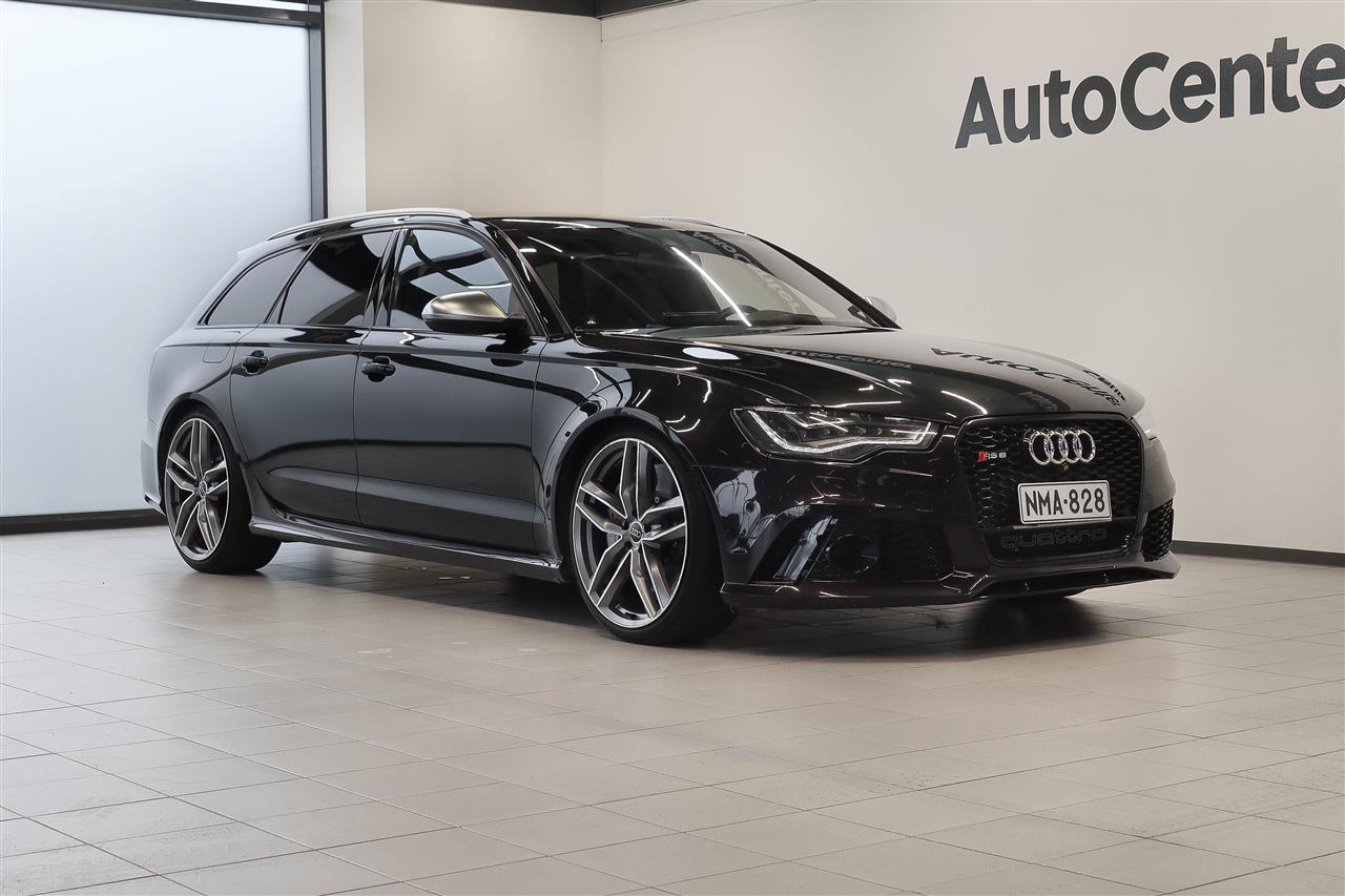 Audi RS6 2014