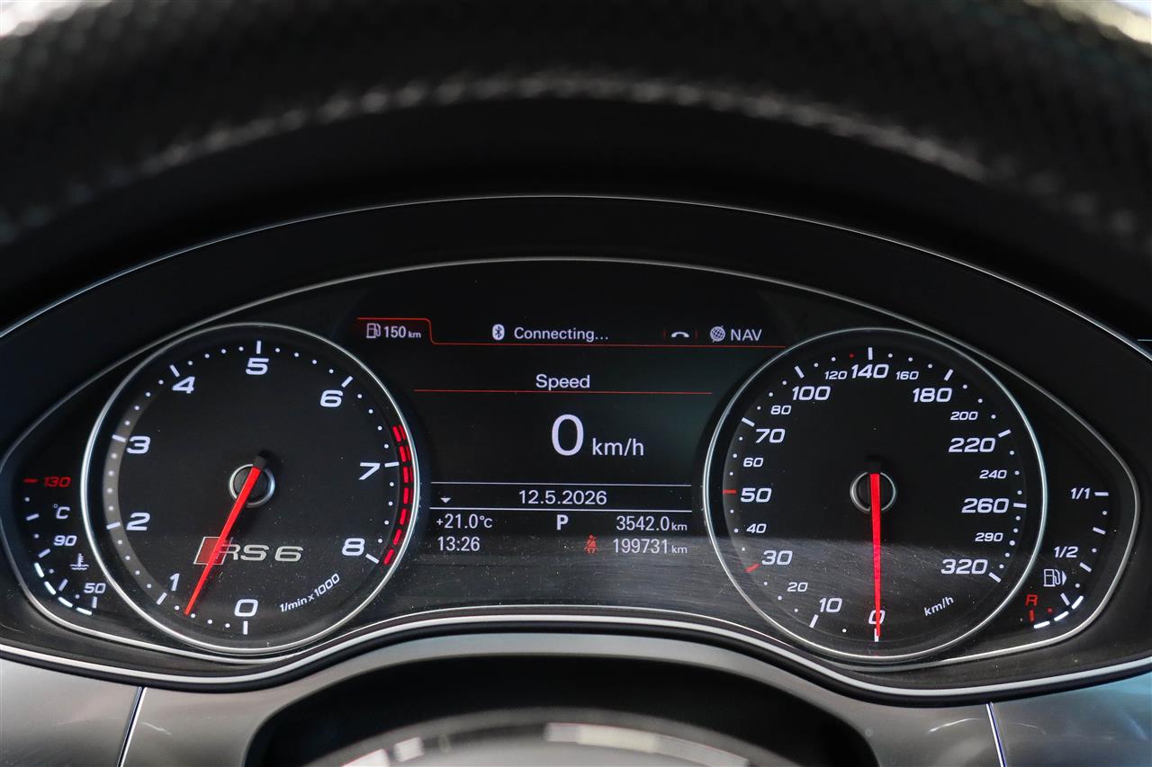 Audi RS6 2014