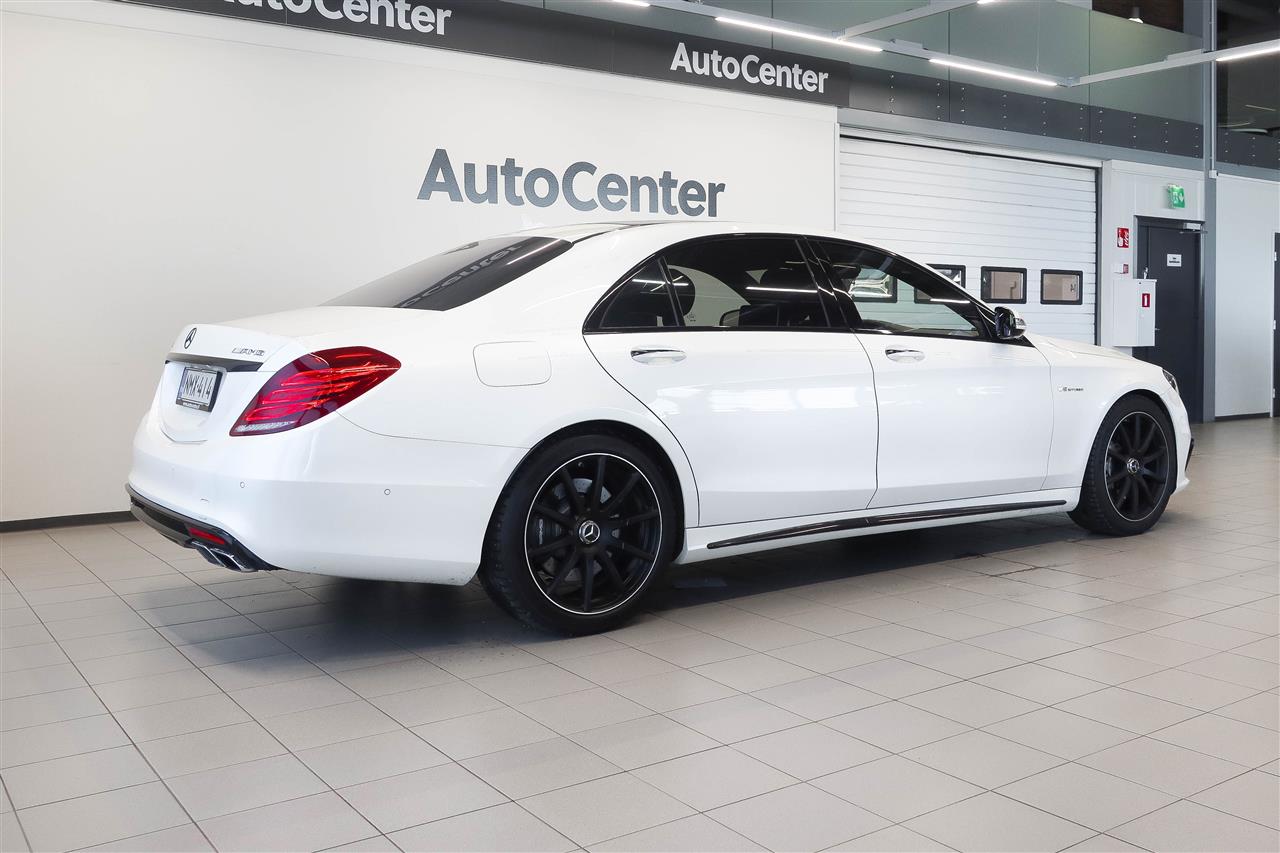 Mercedes-Benz S 63 AMG 2014