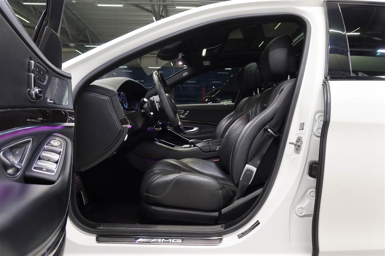 Mercedes-Benz S 63 AMG 2014