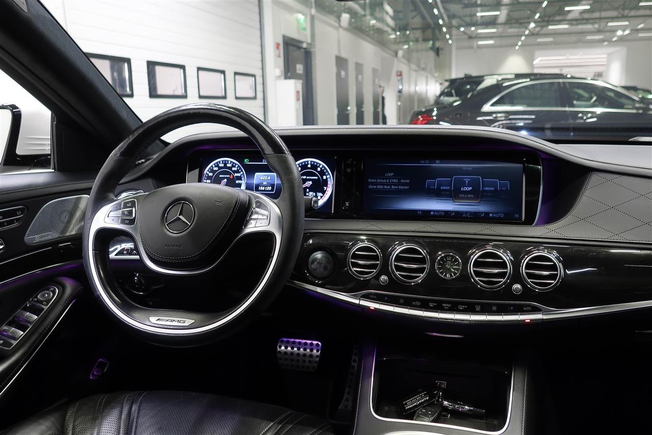 Mercedes-Benz S 63 AMG 2014