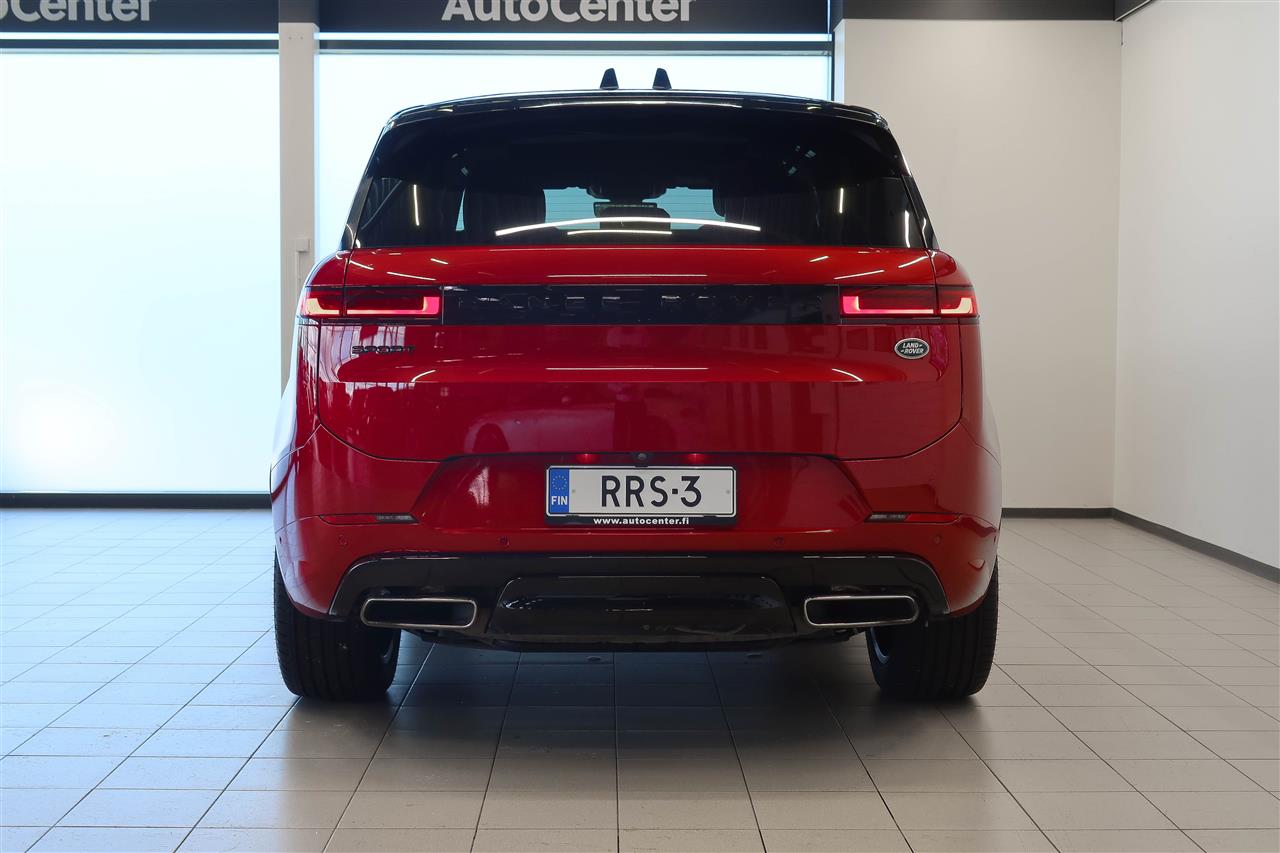 Land Rover Range Rover Sport 2023
