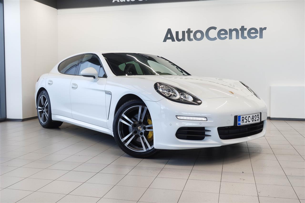 Porsche Panamera 2014