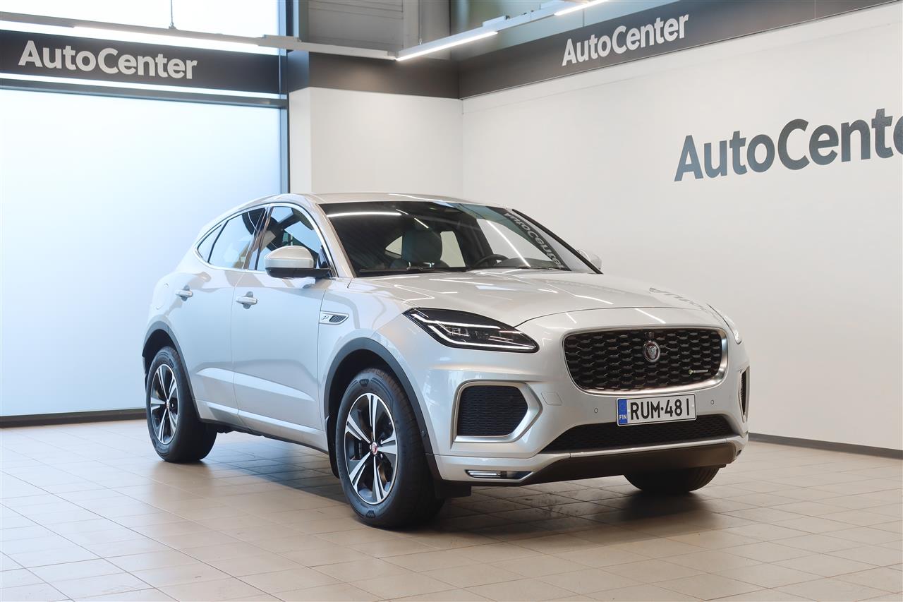 Jaguar E-PACE 2021