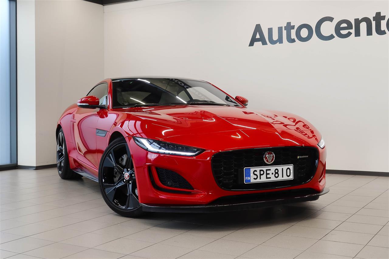 Jaguar F-Type 2021