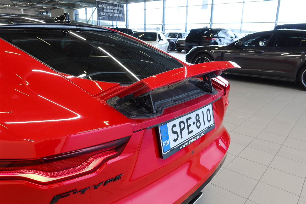 Jaguar F-Type 2021