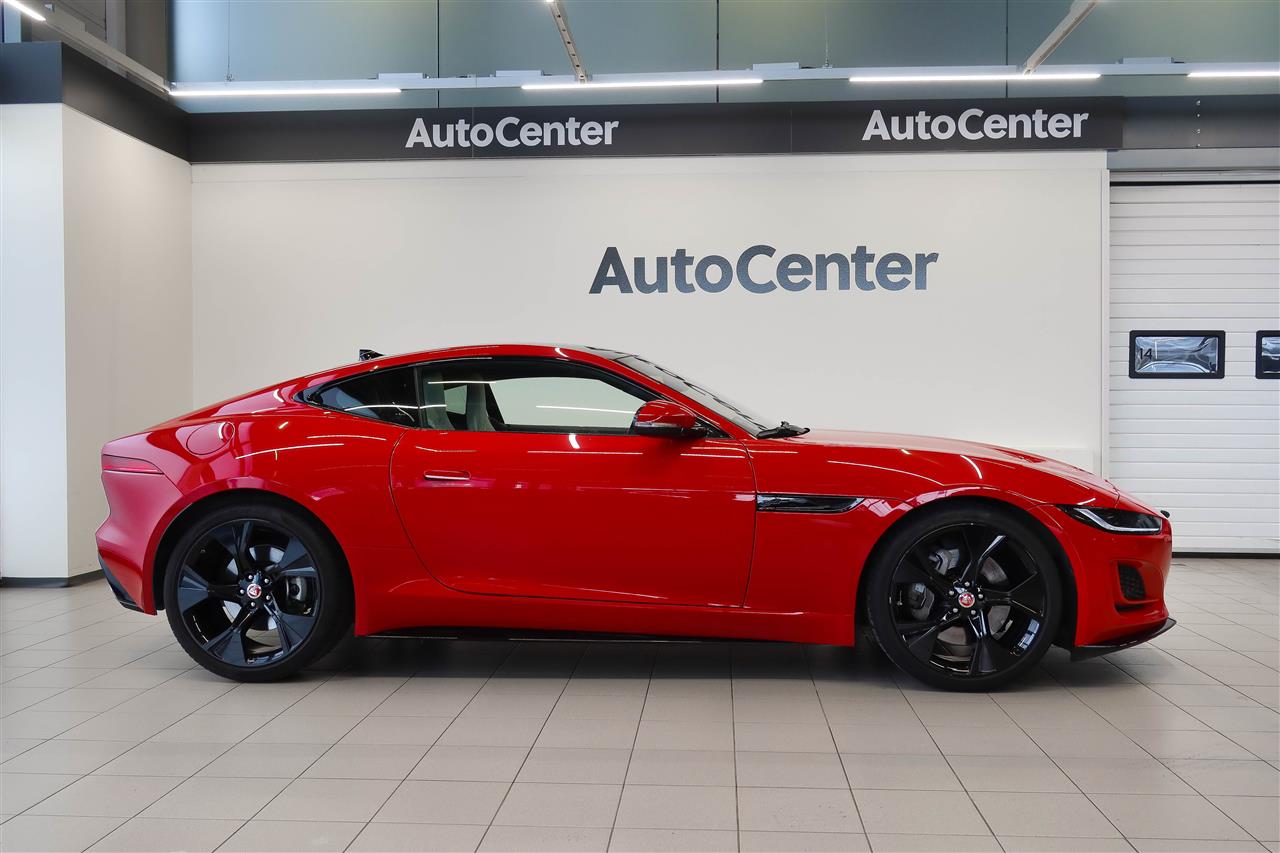 Jaguar F-Type 2021