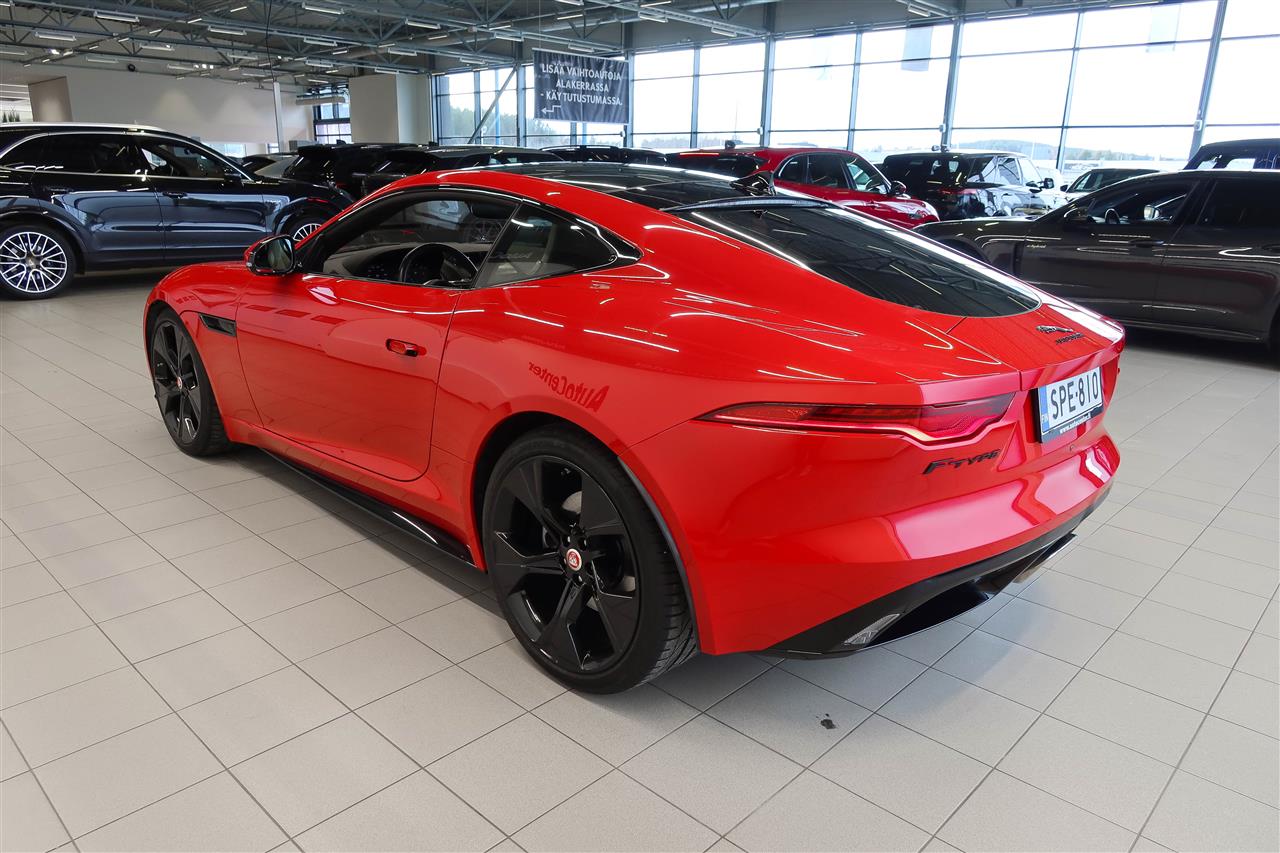 Jaguar F-Type 2021