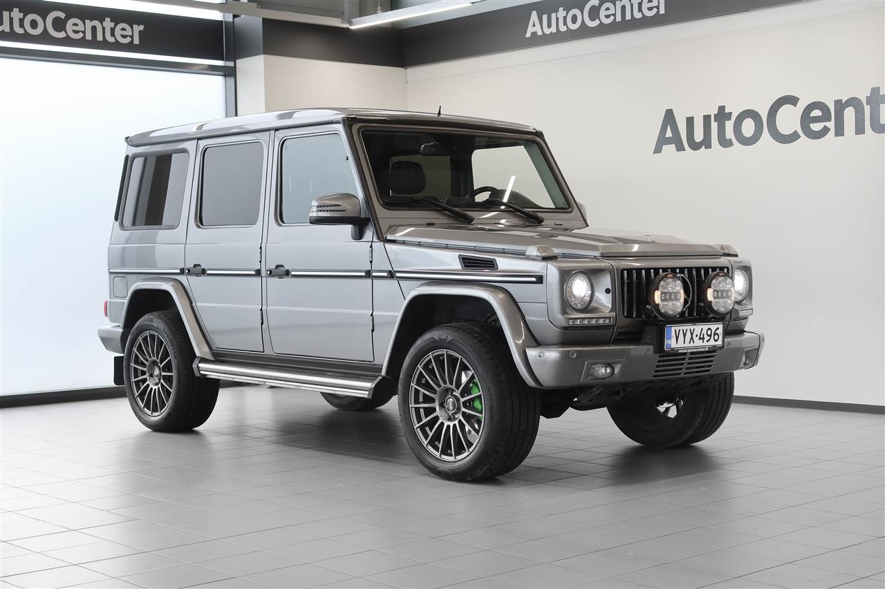 Mercedes-Benz G 2013